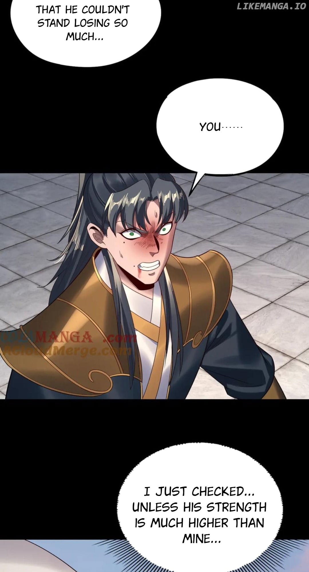Me, The Heavenly Destined Villain Chapter 232 - page 2